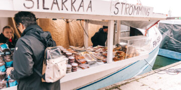 Helsinki Baltic Herring Market comes to the Market Square on the first week of October