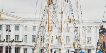 Four heritage sailing ships participate in the 2020 Helsinki Baltic Herring Market