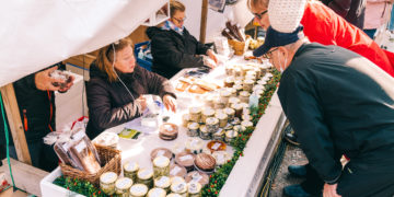 Helsinki Baltic Herring Market opens in the market square on Sunday 2 october