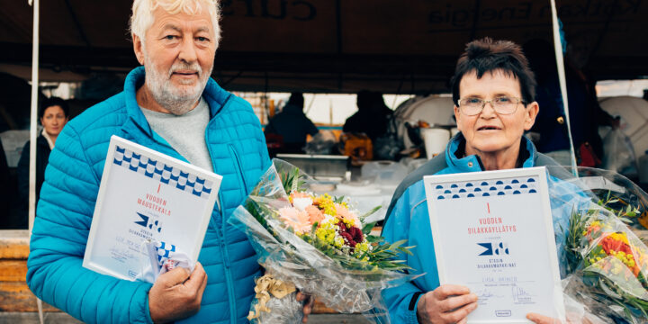 Helsinki Baltic Herring Market’s best products have been selected