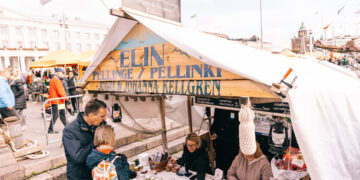 3. Jörres Fisk, Jörgen & Johanna Kellgren / Elin