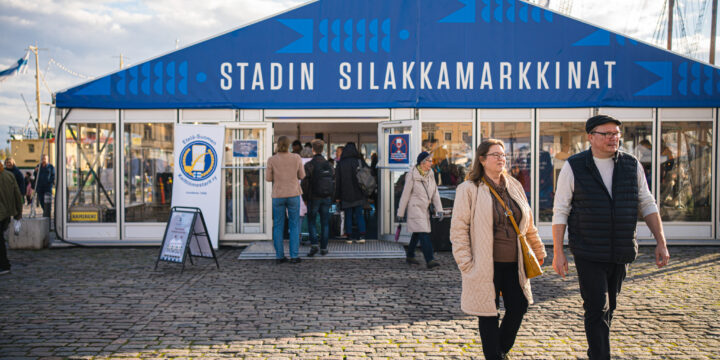 Uudistuneilla Stadin Silakkamarkkinoilla 99 000 kävijää